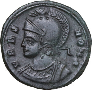 obverse: Constantine I (307-337). AE 18 mm, Siscia mint, 334-335