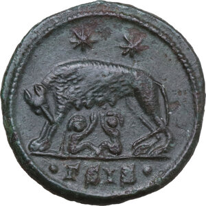 reverse: Constantine I (307-337). AE 18 mm, Siscia mint, 334-335