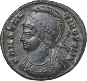 obverse: Constantine I (307-337). AE 18 mm, Siscia mint, 334-335