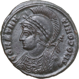 obverse: Constantine I (307-337). AE 18 mm, Siscia mint, 334-335