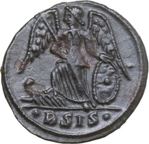 reverse: Constantine I (307-337). AE 18 mm, Siscia mint, 334-335