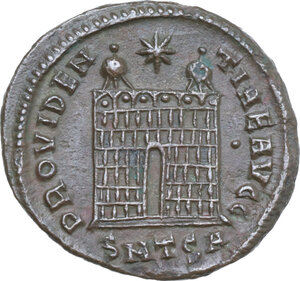 reverse: Constantine I (307-337). AE 20 mm Thessalonica mint, 326-328