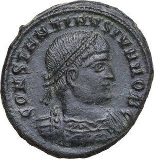 obverse: Constantine II (337-340). AE 19 mm, Cyzicus mint, 331-334