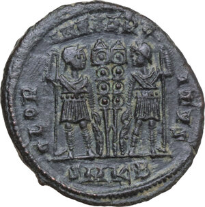 reverse: Constantine II (337-340). AE 19 mm, Cyzicus mint, 331-334