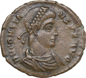 obverse: Constans (337-350). AE 19.5 mm, Siscia mint, 348-350