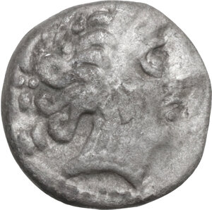 obverse: Southern Gaul, Insubres. AR Drachm, imitating Massalia. 2nd century BC