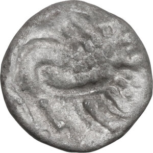 reverse: Southern Gaul, Insubres. AR Drachm, imitating Massalia. 2nd century BC