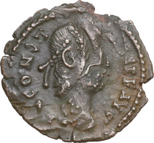 obverse: Constans (337-350). AE 18 mm, Alexandria mint