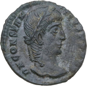 obverse: Constantius II (337-361). AE3, Cyzicus mint, 337-340