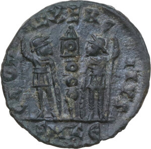 reverse: Constantius II (337-361). AE3, Cyzicus mint, 337-340