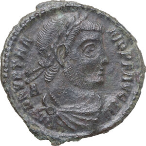 obverse: Vetranio (350 AD). Large AE2, Siscia mint, 350 AD