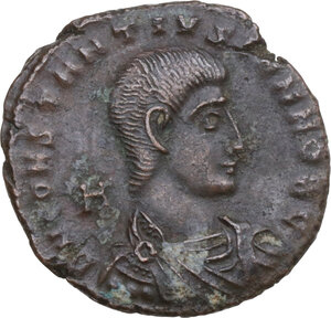 obverse: Constantius Gallus as Caesar (351-354). AE 23 mm, Sirmium mint, 351-355