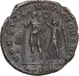 reverse: Constantius Gallus as Caesar (351-354). AE 23 mm, Sirmium mint, 351-355