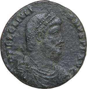 obverse: Julian II (360-363). AE Double Maiorina, Nicomedia mint, 361-363