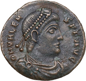 obverse: Valens (364-378). AE 18.5 mm, Siscia mint, 364-367