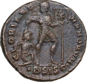 reverse: Valens (364-378). AE 18.5 mm, Siscia mint, 364-367