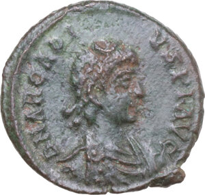 obverse: Arcadius (383-408). AE 19mm, Aquileia mint, 383-387