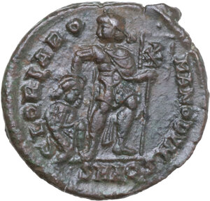 reverse: Arcadius (383-408). AE 19mm, Aquileia mint, 383-387