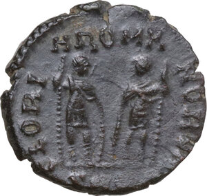 reverse: Honorius (393-423). AE3, Nicomedia or Cyzicus mint, 408-423