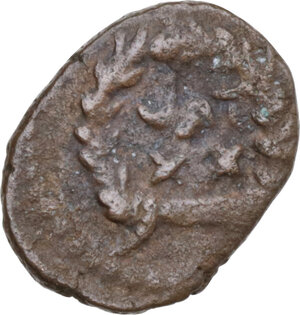 reverse: Valentinian III (425-455). AE3, Rome mint, 430-437