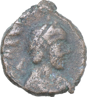 obverse: Valentinian III (425-455). AE 11.5, Rome mint, 430-437