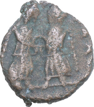 reverse: Valentinian III (425-455). AE 11.5, Rome mint, 430-437