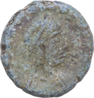 obverse: Marcian (450-457). AE 12 mm, Nicomedia mint (?)