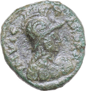 obverse: Ostrogothic Italy, Theoderic (493-526). AE 20 Nummi, Rome mint, 512-522