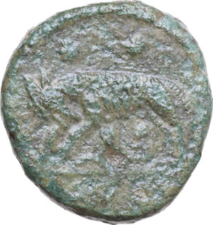 reverse: Ostrogothic Italy, Theoderic (493-526). AE 20 Nummi, Rome mint, 512-522