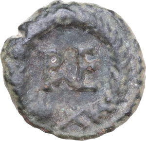 reverse: Ostrogothic Italy, Theoderic (493-526). AE Decanummium, Ravenna mint, 493-518