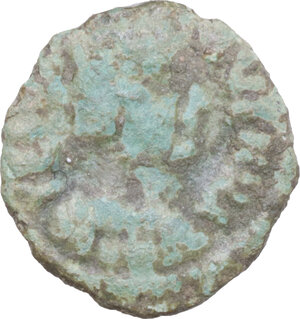 obverse: Ostrogothic Italy, Theoderic (493-526). AE Decanummium, Ravenna mint, 493-518