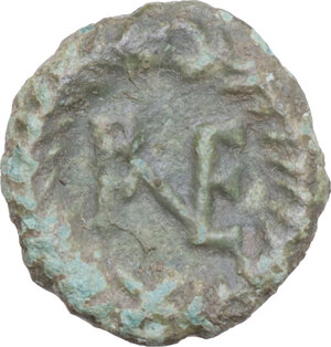 reverse: Ostrogothic Italy, Theoderic (493-526). AE Decanummium, Ravenna mint, 493-518