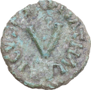 reverse: Ostrogothic Italy, Athalaric (526-534). AE Pentanummium, Rome mint