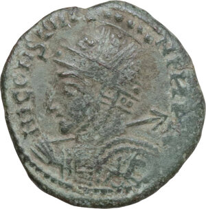 obverse: Uncertain Germanic tribe. Pseudo-Imperial coinage. . AE, Barbaric imitation