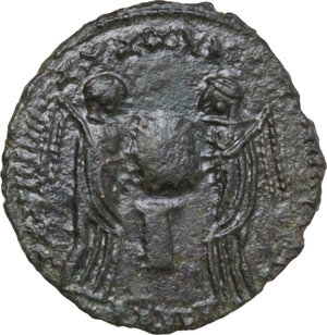 reverse: Uncertain Germanic tribe. Pseudo-Imperial coinage. . AE, Barbaric imitation