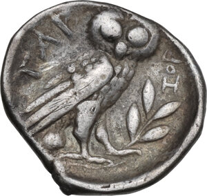 reverse: Southern Apulia, Tarentum. AR Drachm, c. 302-280 BC