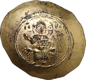 obverse: Nicephorus III Botaniates (1078-1081). Gilded Histamenon Nomisma, Constantinople mint