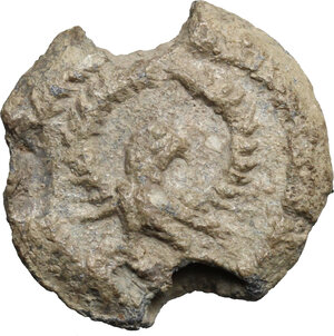 obverse: PB Seal, 8th-12th century