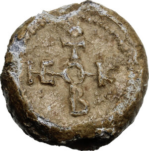 obverse: PB Seal, 8th-12th century