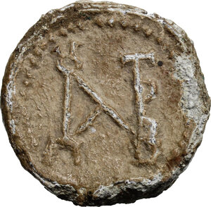 reverse: PB Seal, 8th-12th century