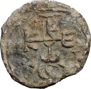 obverse: PB Seal, 8th-12th century