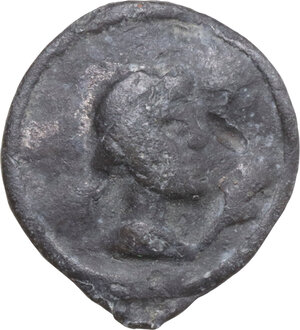 obverse: Leads from Ancient and Medieval World. PB Tessera