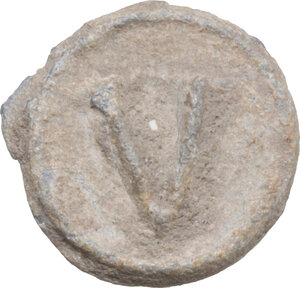 obverse: Leads from Ancient and Medieval World. PB Tessera