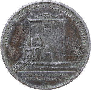 reverse: Austria. Rudolph von Wrbna-Freudenthal (1761-1823), Austrian official. Lead Medal