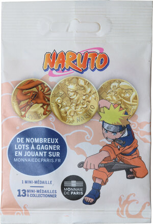 obverse: France. Naruto Mystery Bag. Original 