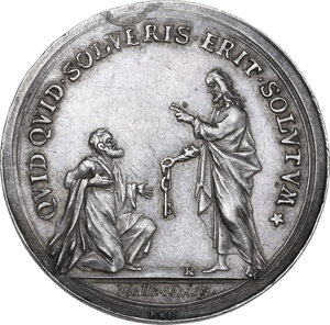 obverse: Germany. AR Medal, 1776, Augsburg mint