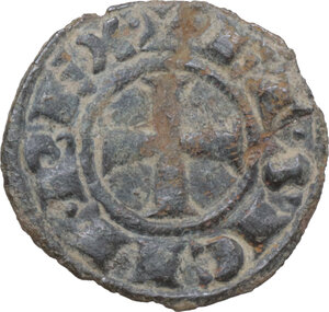 obverse: Italy. Conrad I (1250-1254). BI Dendaro, Brindisi mint