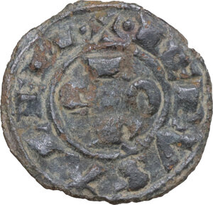 reverse: Italy. Conrad I (1250-1254). BI Dendaro, Brindisi mint