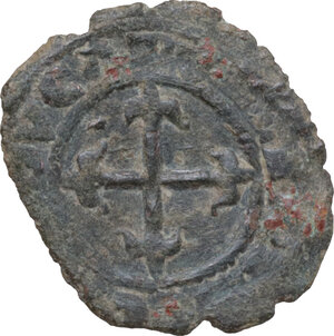 obverse: Italy. Carlo I d Angiò (1266 -1282). BI Denaro, Brindisi mint