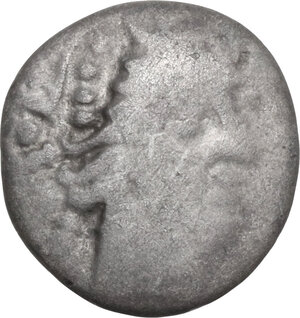 obverse: Cisalpine Gaul, Leponti. AR Drachm, imitation of Massalia, 2nd century BC